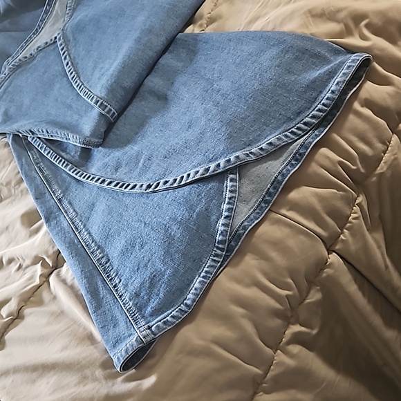 Shyanne jeans bell bottoms flare 34 short high rise rodeo - Picture 2 of 5